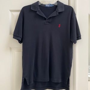 Men’s Ralph Lauren short sleeve polo side Small